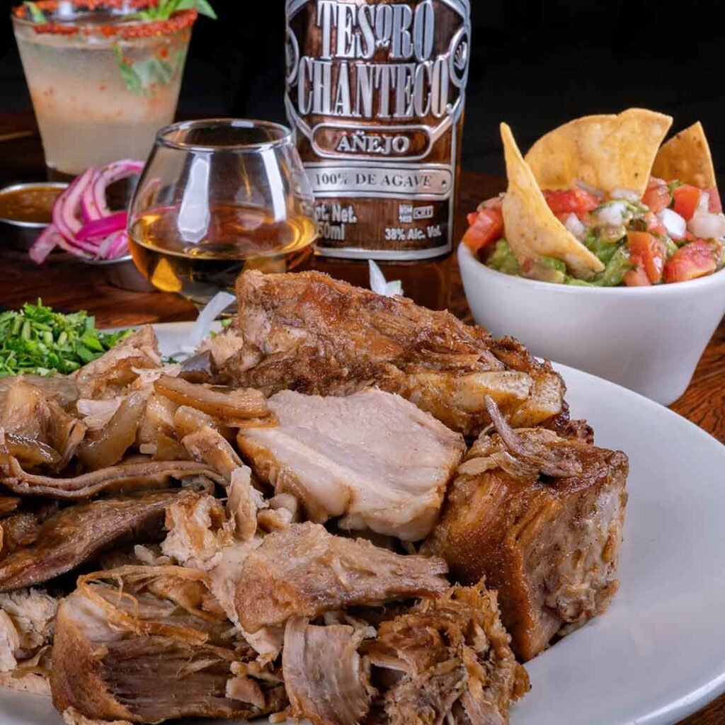 carnitas tacos mi chante