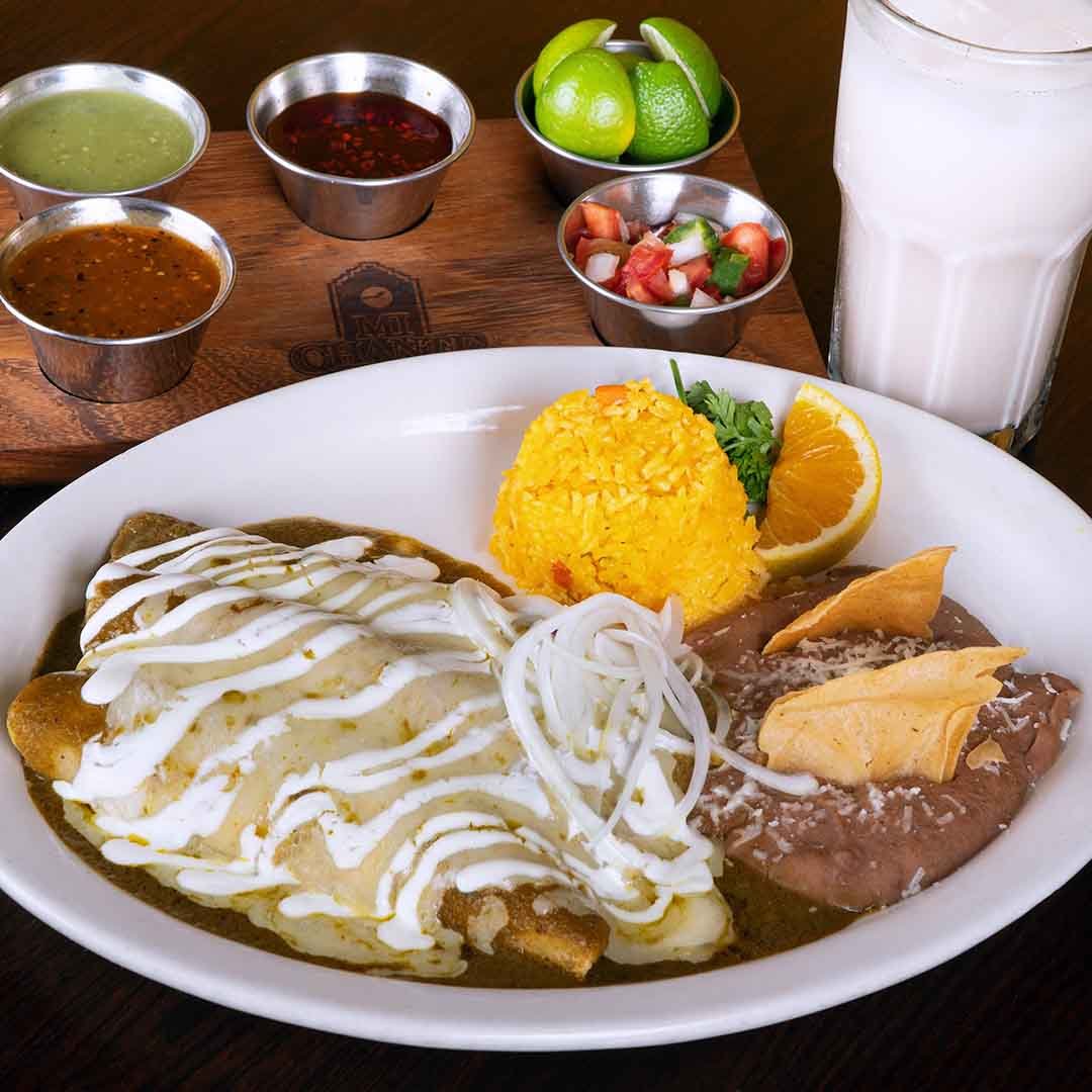 enchiladas